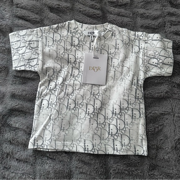 Dior | Shirts & Tops | Baby Dior Tee Size 6m | Poshmark